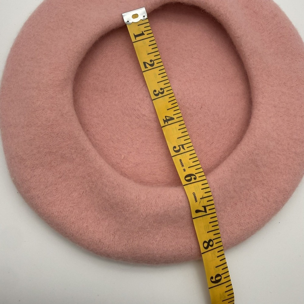 Women's Wool Beret Hat Winter Warm Soft Classic French Style Beanie Casual Solid - Picture 2 of 5